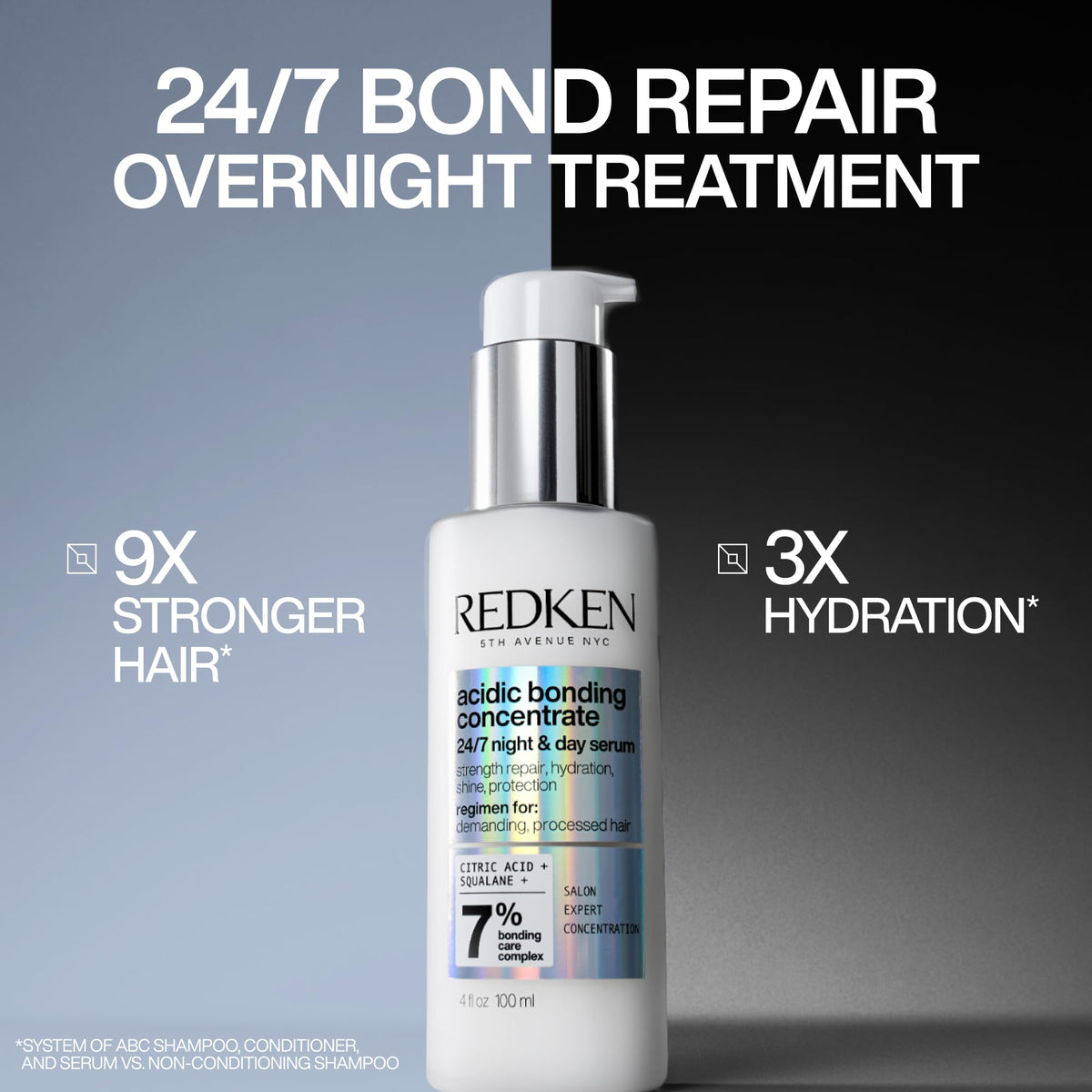 Redken Acidic Bonding Concentrate Hair Serum, 100 mL