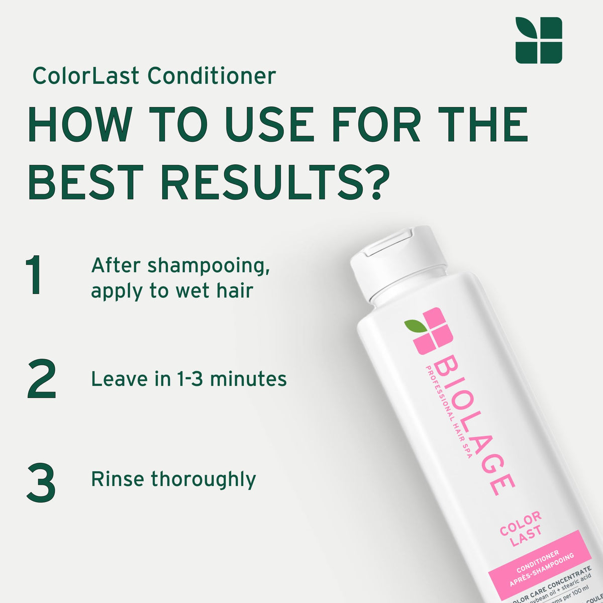 Biolage ColorLast Conditioner for Color-Treated Hair