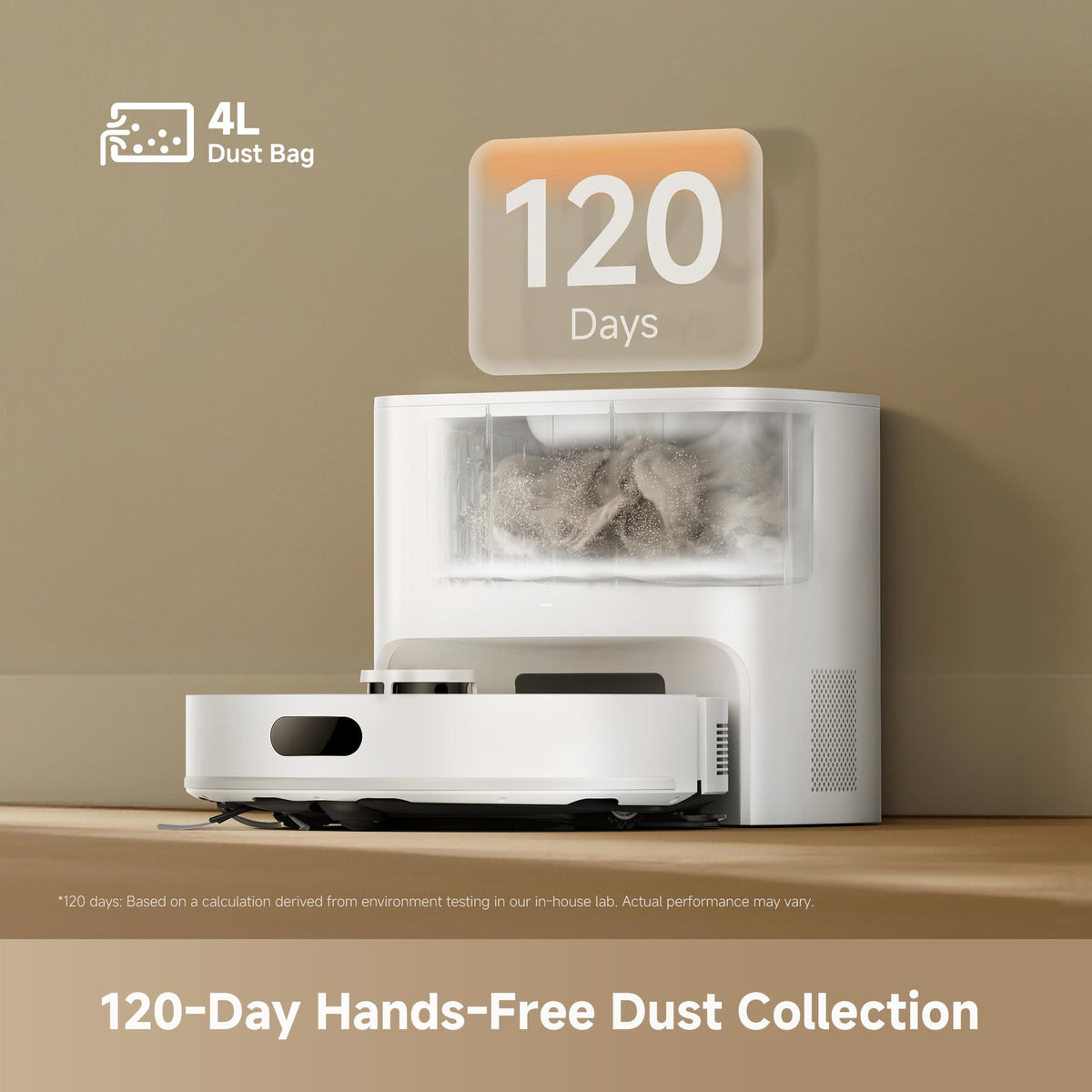 DREAME D20 Air Plus Robot Vacuum and Mop, 20,000 Pa