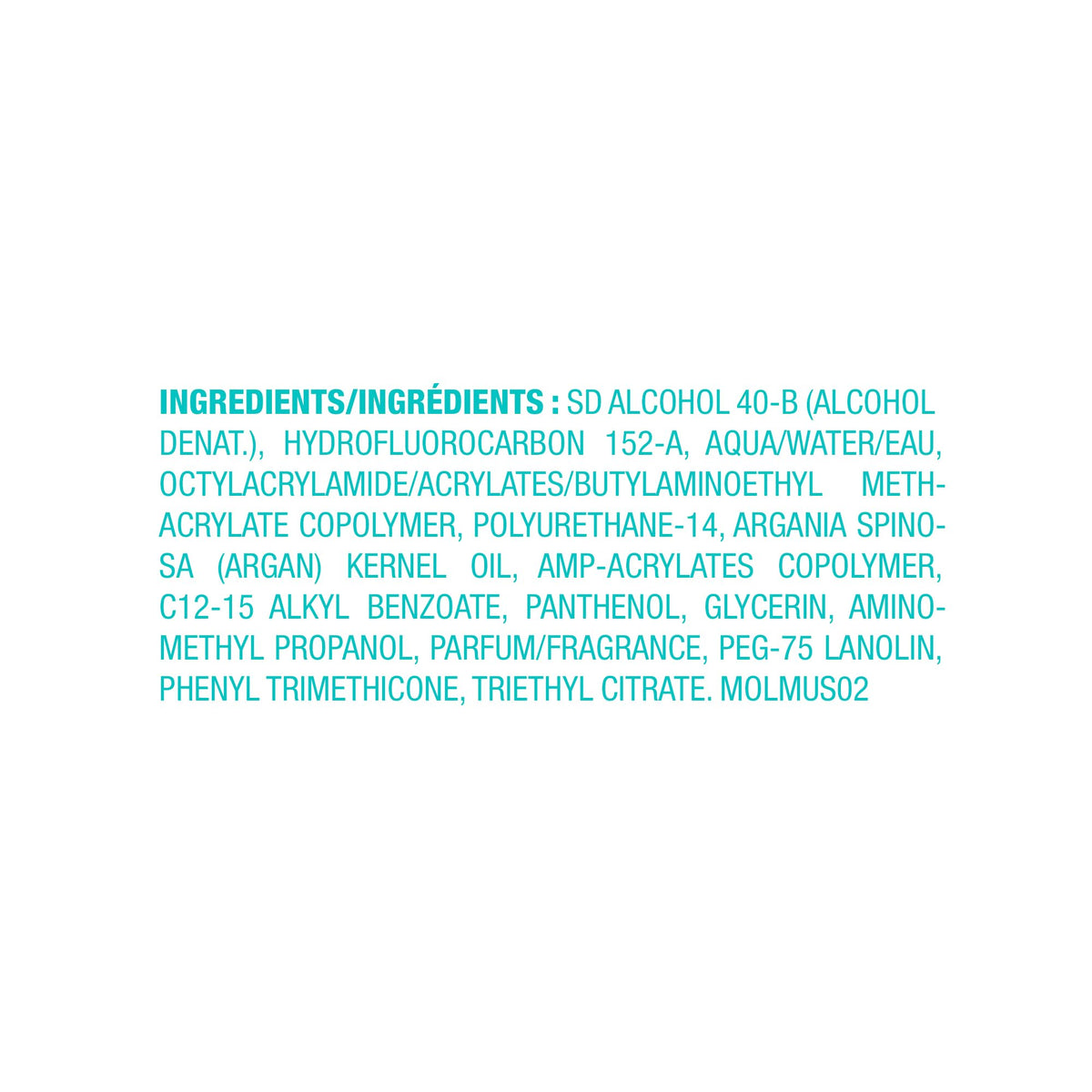 Moroccanoil Luminous Hairspray, Medium Hold, 10 fl oz