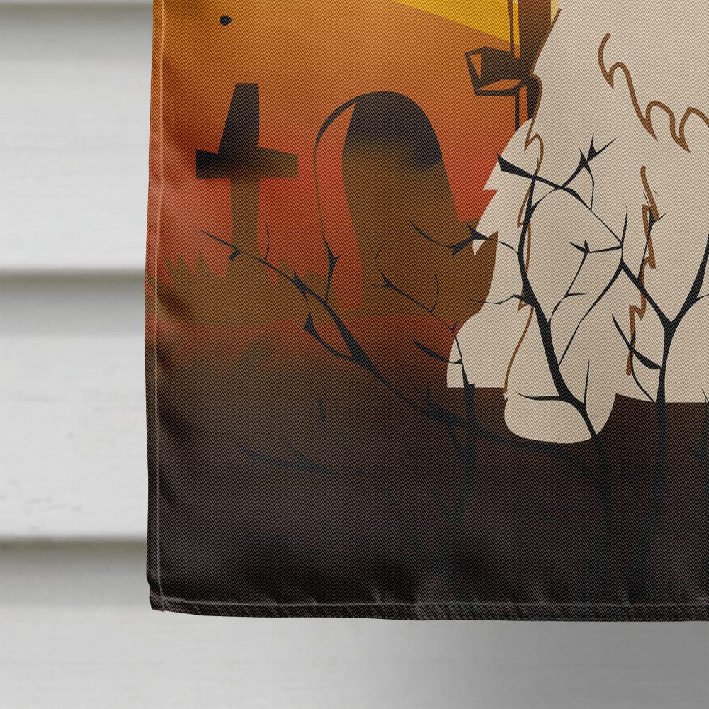 Caroline's Treasures BB4360CHF Cocker Spaniel Buff Flag, Large