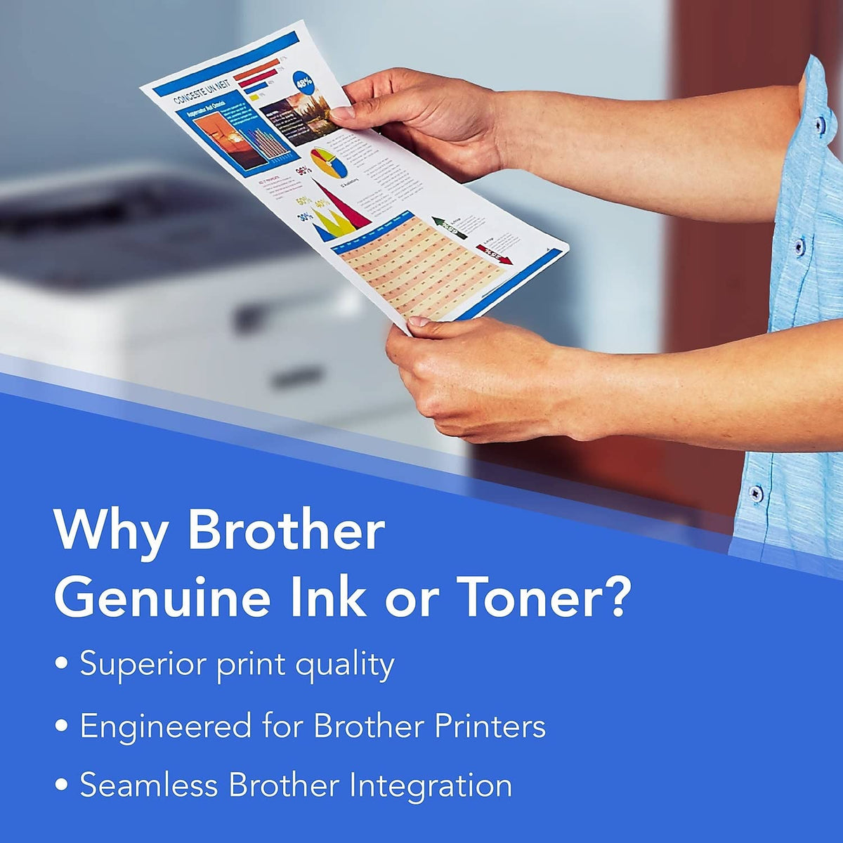 Brother LC1033PKS High Yield Colour Ink Cartridges, 3-Pack