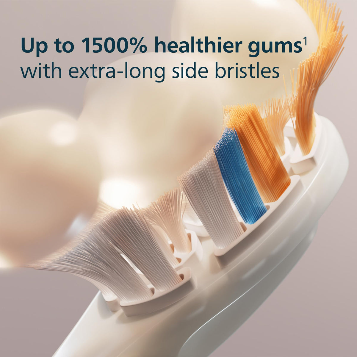 Philips Sonicare A3 Replacement Brush Heads, White, 4 Pack, HX9094/65