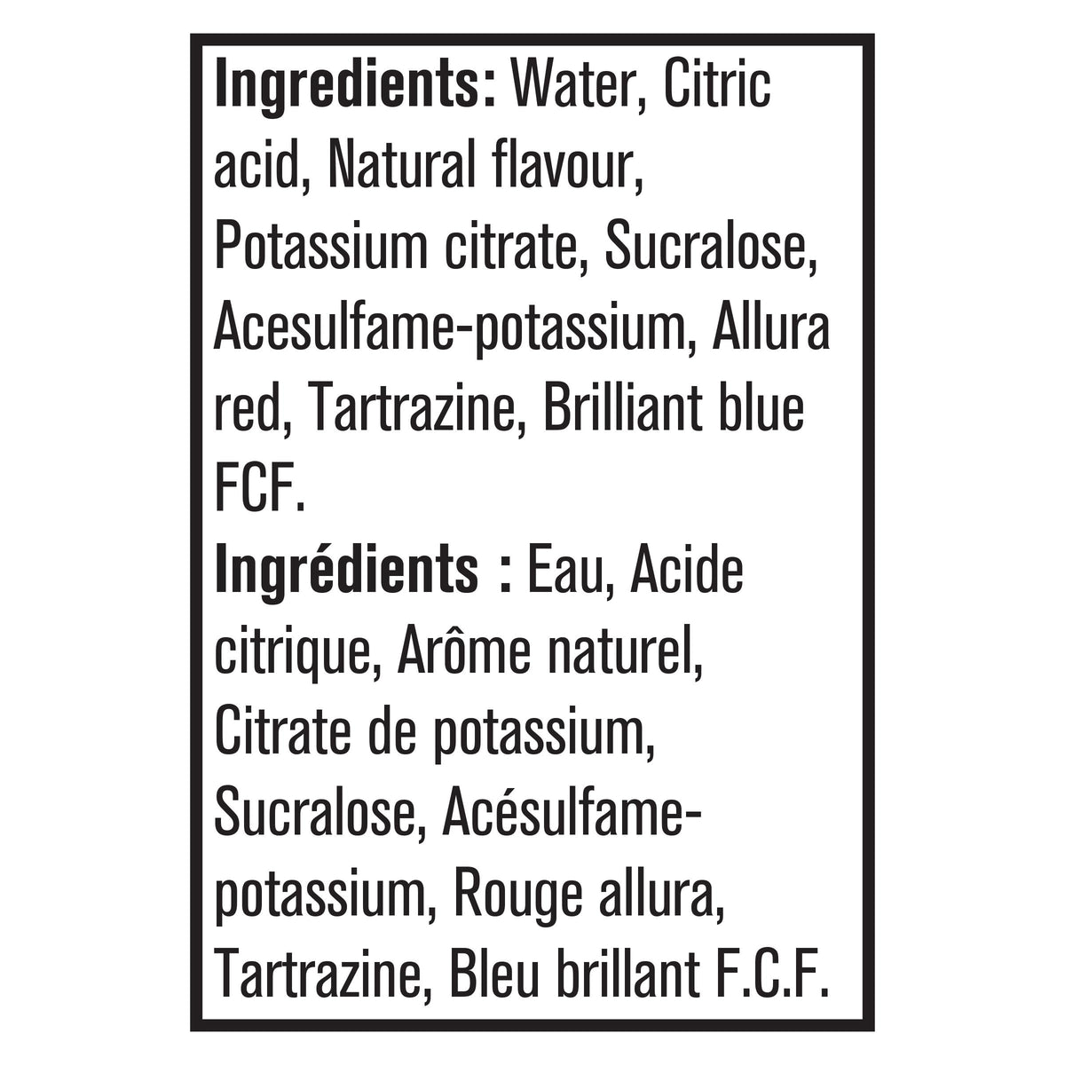 Country Time Lemon Iced Tea Liquid Drink Mix, 48mL, 12 Pack
