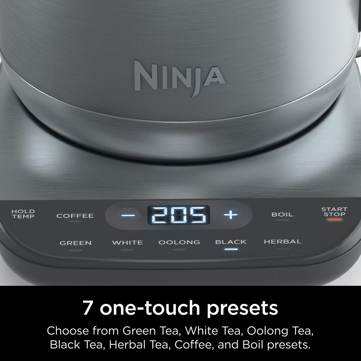 Ninja KT200C Precision Temperature Electric Kettle, 1500W, 7-Cup