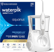 Waterpik Aquarius Water Flosser, White, WP-660