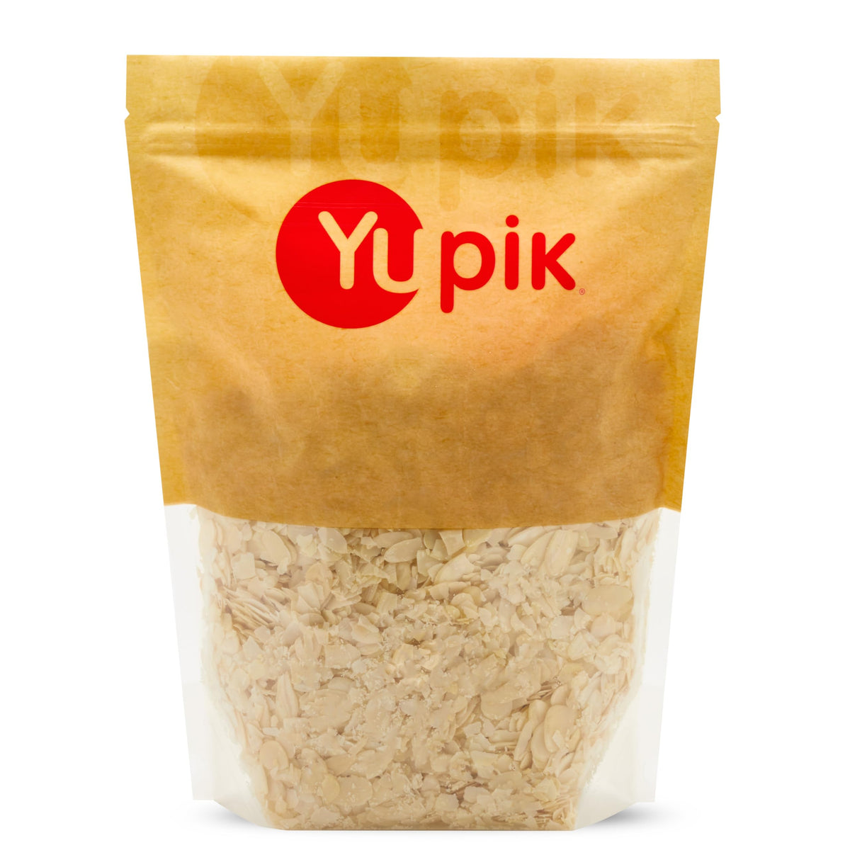 Yupik Blanched Sliced Almonds, Extra Thin, 1 kg