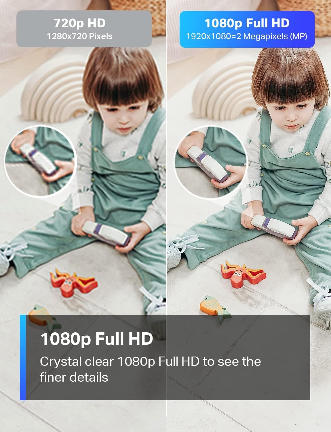 TP-Link Tapo C100 1080p Home Security Wi-Fi Camera
