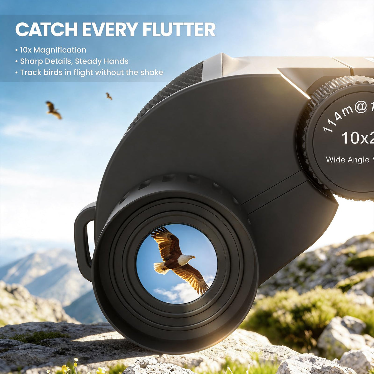 Aurosports 10x25 Compact Binoculars
