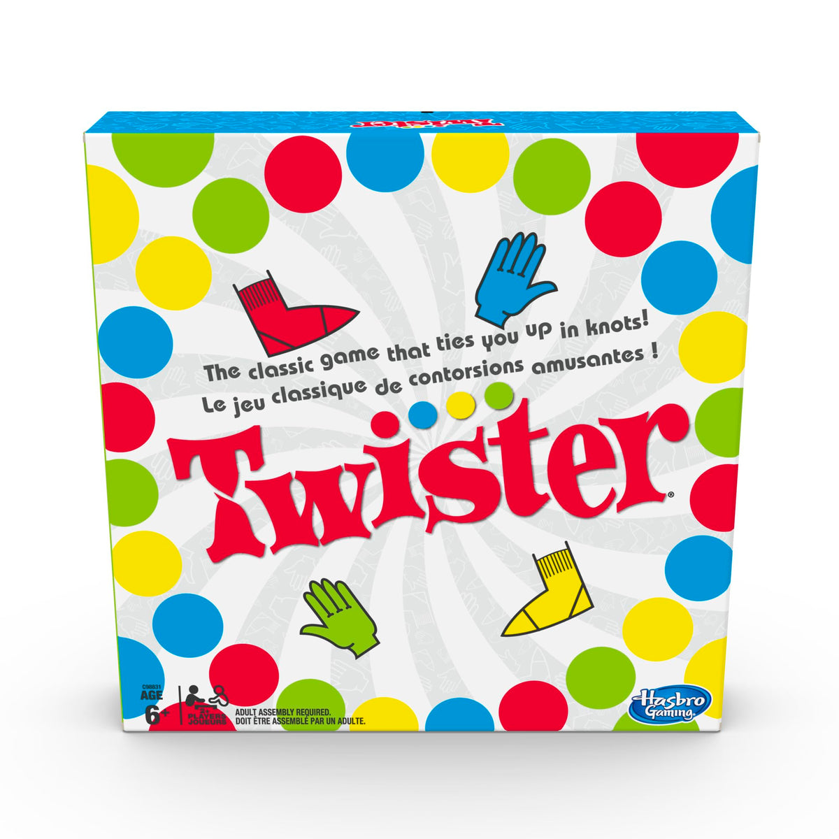 Hasbro Twister Game, Bilingual