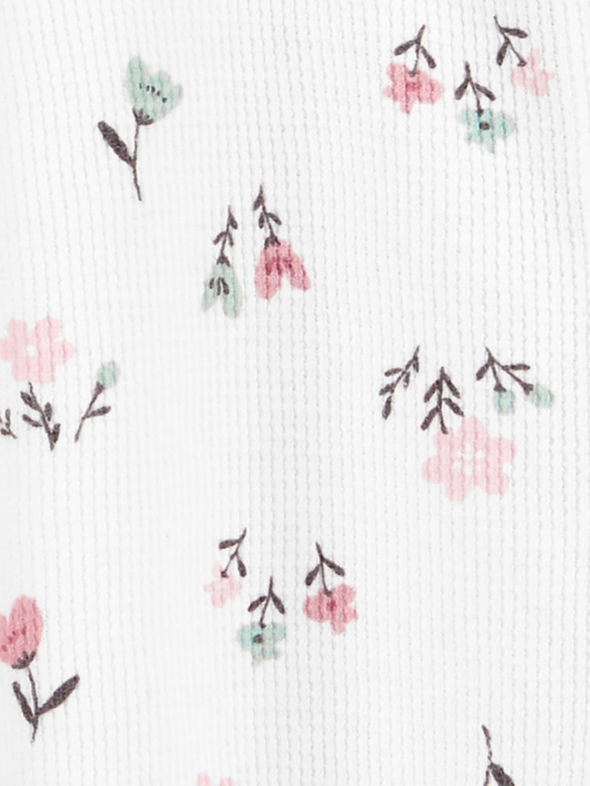 Simple Joys by Carter's Girls' Baby 2-Pack Footed Sleep and Play, NB