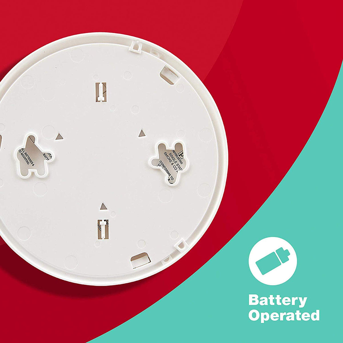 First Alert PRC700A-6 Battery Smoke & Carbon Monoxide Alarm