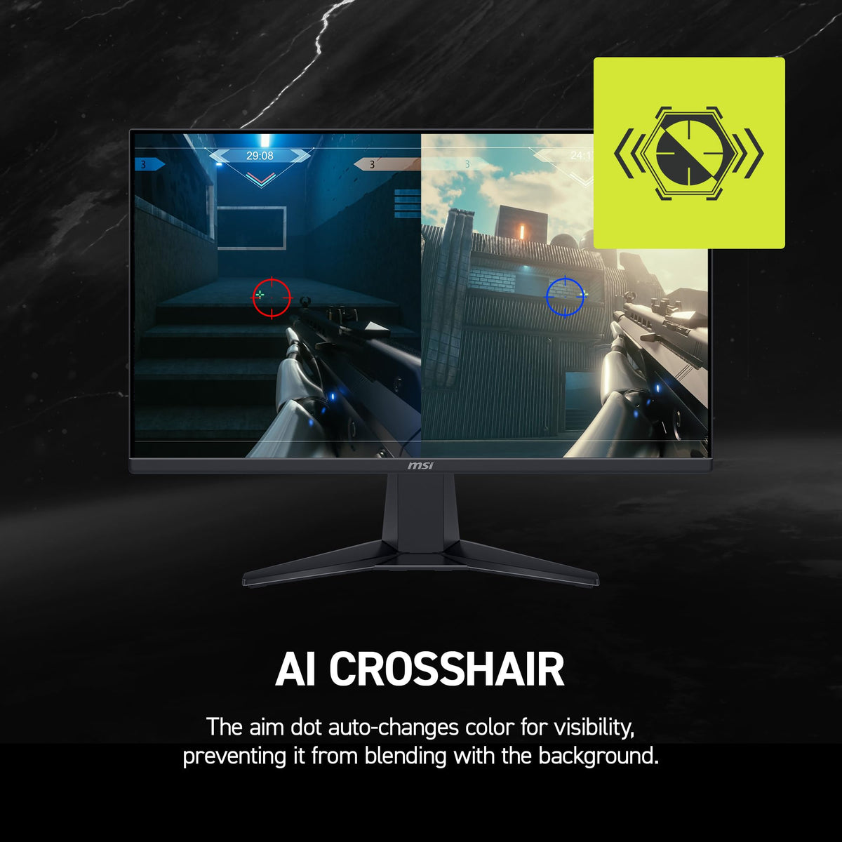 MSI MAG 245F X24 24-inch Gaming Monitor, 1920 x 1080, 240Hz