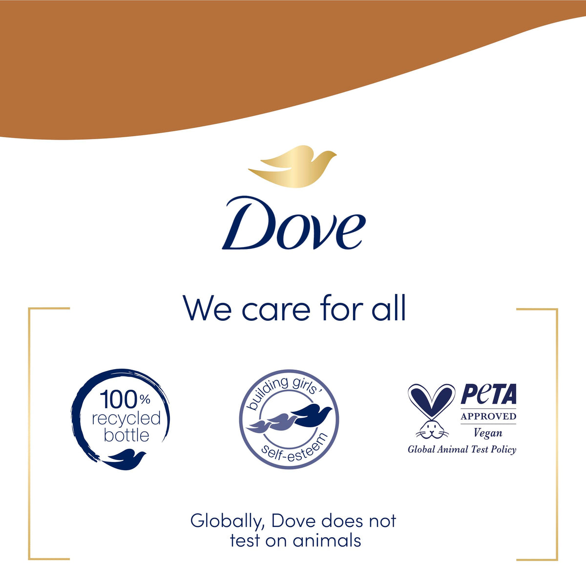 Dove Shea Butter & Warm Vanilla Hand Wash Refill, 1 L, 3 Pack
