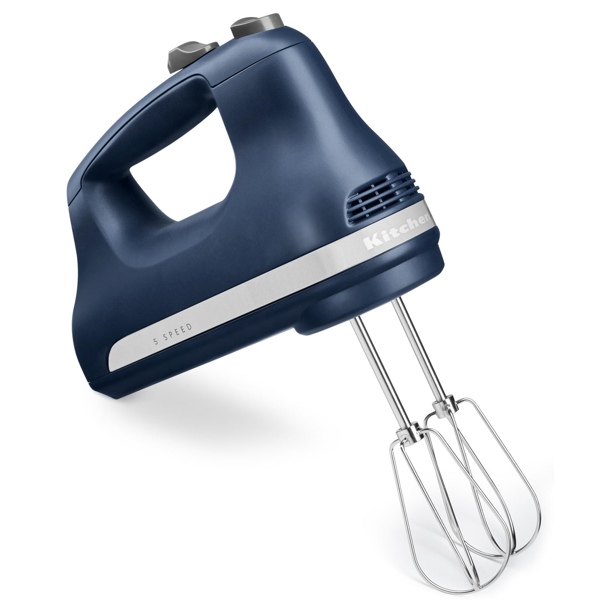 KitchenAid 5-Speed Ultra Power Hand Mixer KHM512IB, Ink Blue