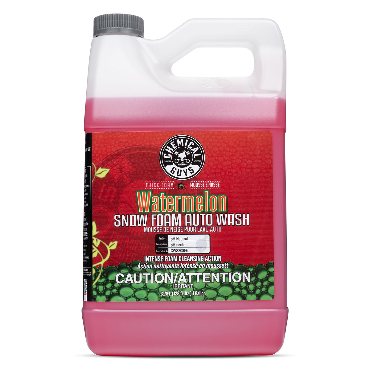 Chemical Guys Watermelon Snow Foam Car Wash Soap, 3.79 L