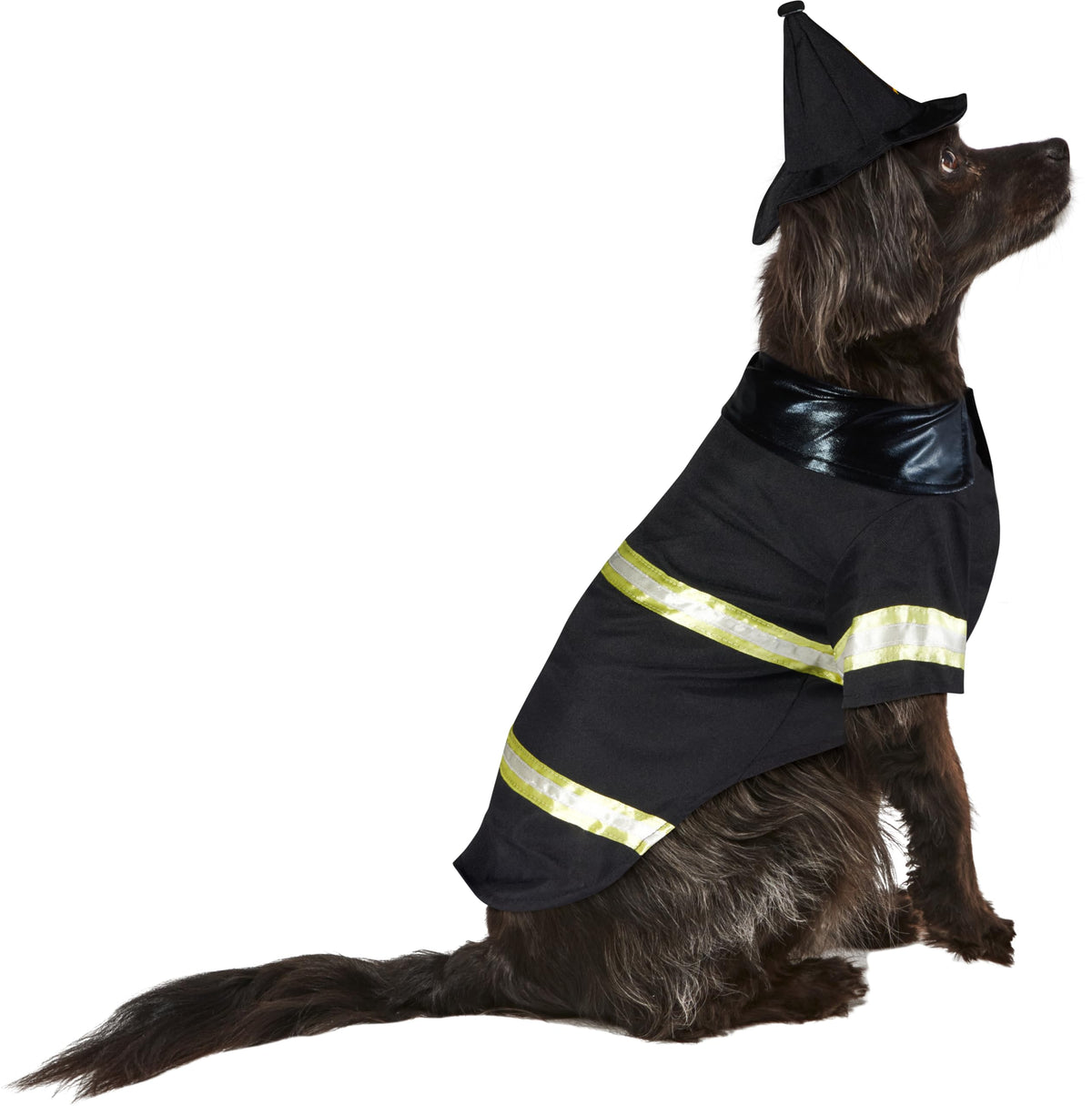 Rubies Halloween Classics Pet Costume, Large, Fire Fighter