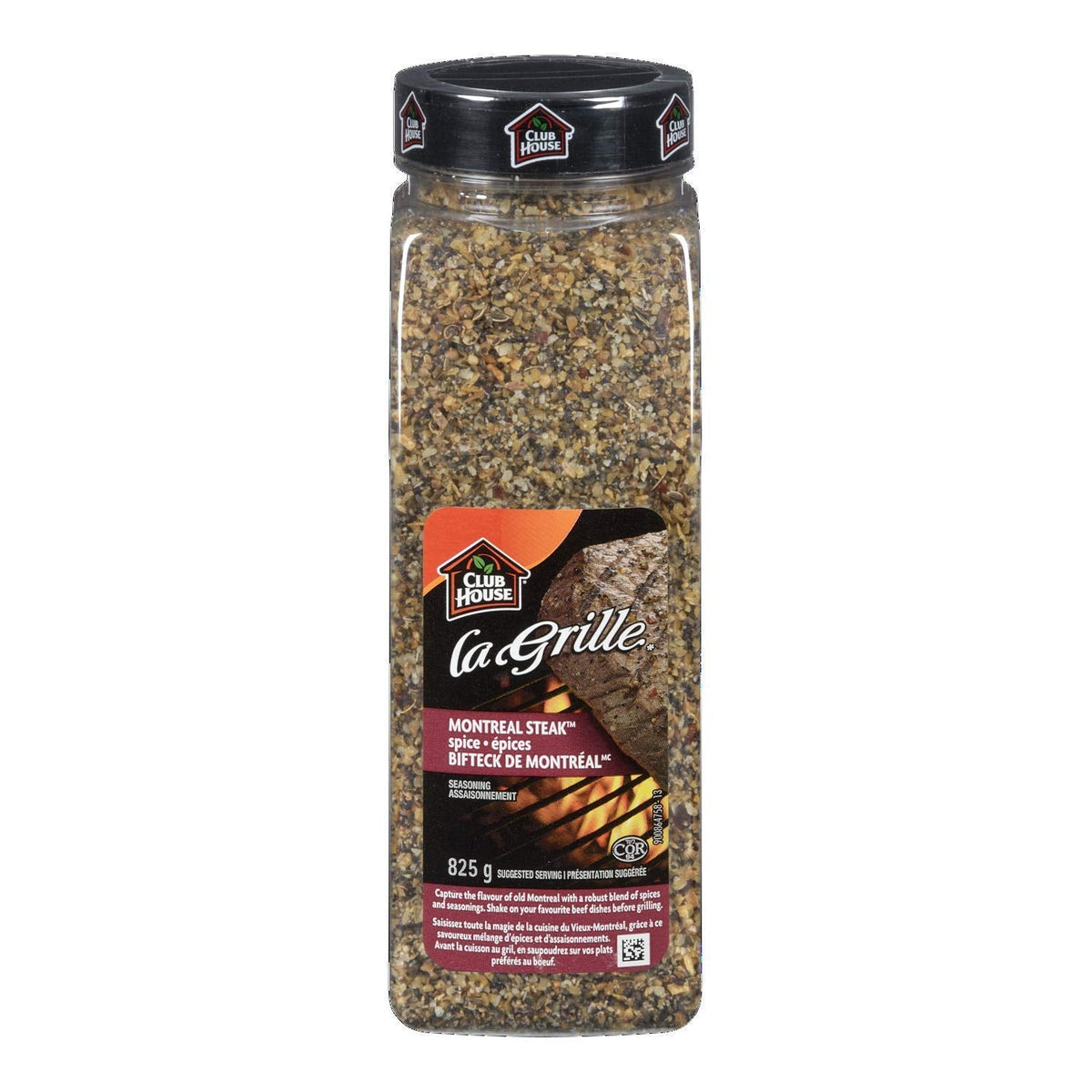 Club House La Grille Montreal Steak Spice, 825 g