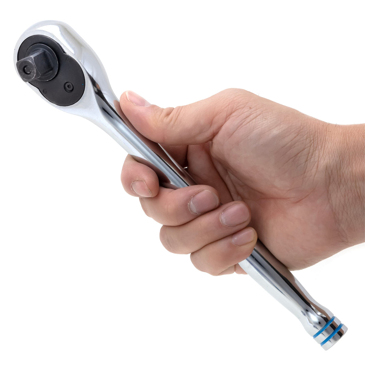 Neiko 03117A 1/2" Drive Ratchet Wrench, 100-Tooth, Reversible