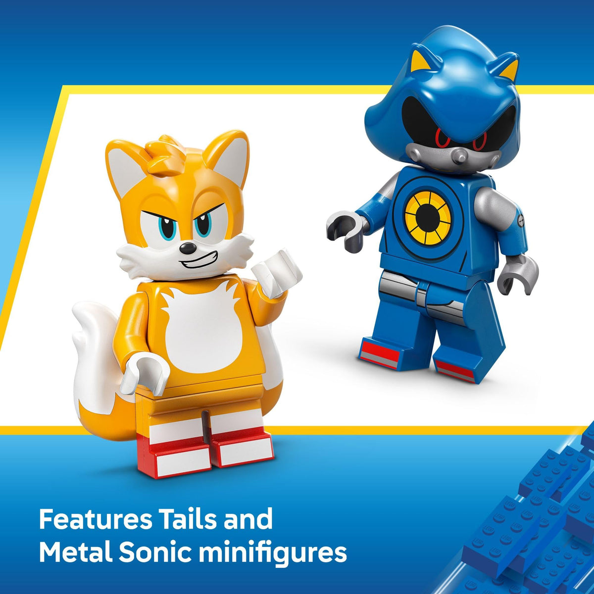 LEGO Sonic the Hedgehog Cyclone vs. Metal Sonic Building Set, 77002