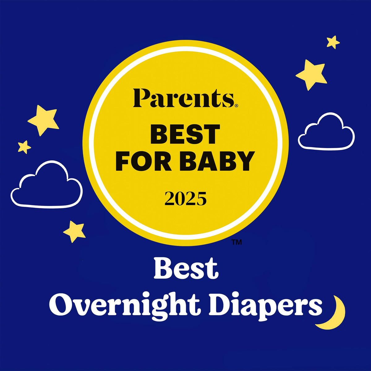 Huggies Overnites Overnight Diapers, Size 7, 36 Count