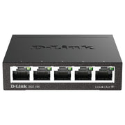 D-Link DGS-105 5 Port Gigabit Ethernet Switch, Unmanaged