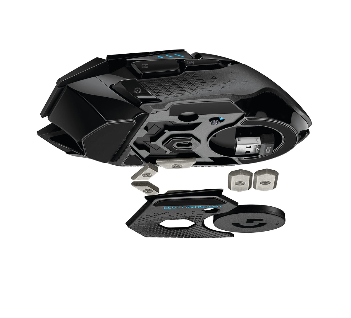 Logitech G502 X Lightspeed Wireless Gaming Mouse, Black