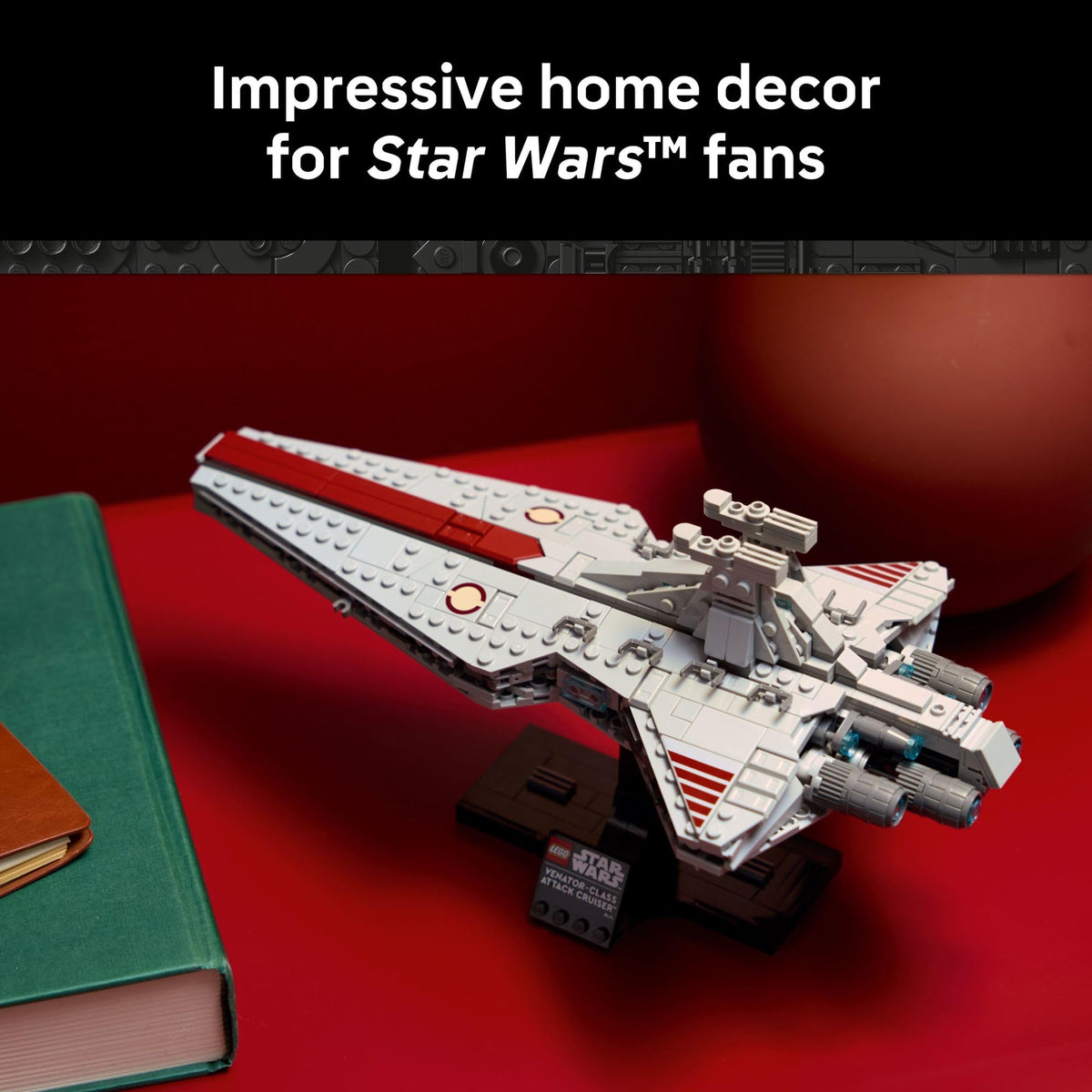 LEGO Star Wars Venator-Class Attack Cruiser Building Set, 75441