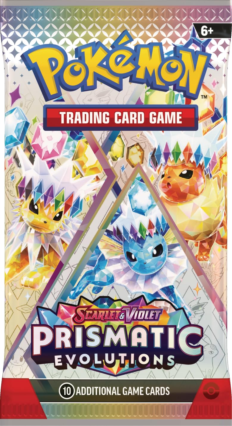 Pokémon Scarlet and Violet Prismatic Evolutions Booster Bundle