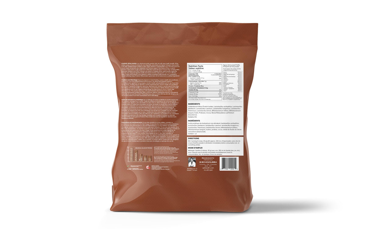 Schinoussa Super Foods Whey Protein Isolate, Swiss Chocolate, 2.3 kg