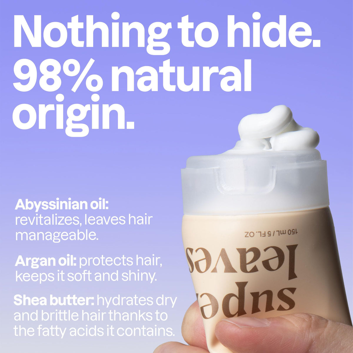 Attitude Repairing Hair Mask, Pink Argan, 150 mL