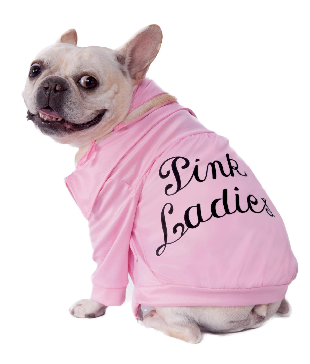 Rubies Grease 40th Anniversary Pink Ladies Pet Jacket, X-Small