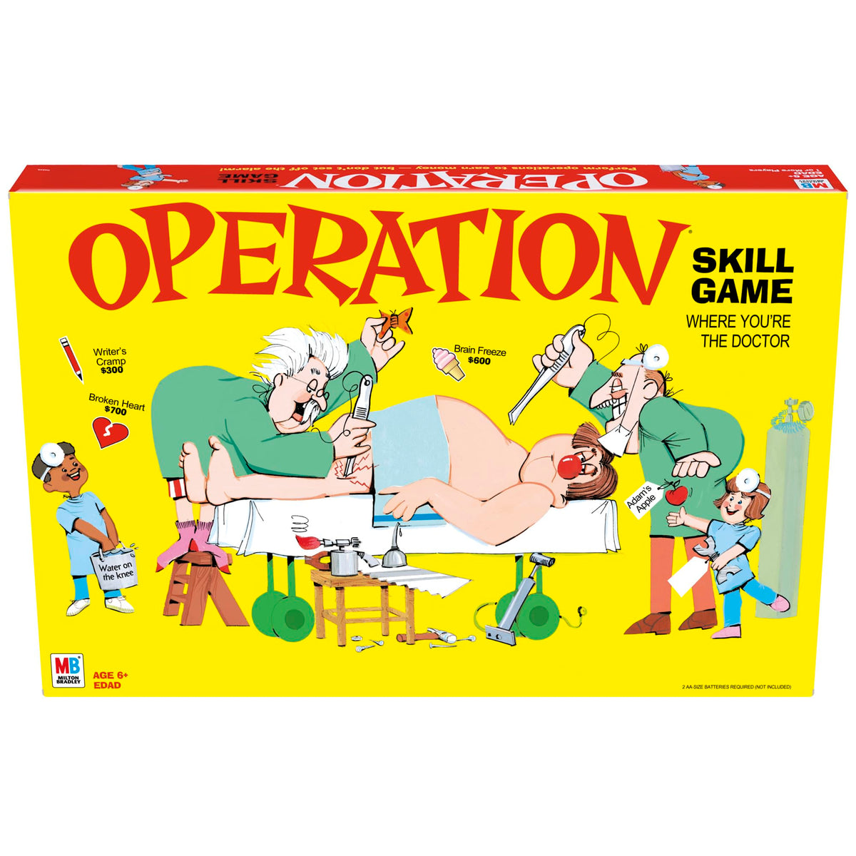 Hasbro Classic Operation Skill Game, 4545