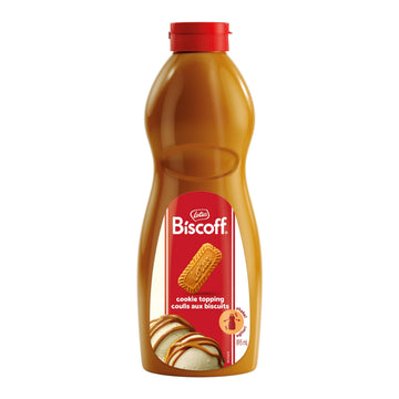 Lotus Biscoff Sweet Spread Topping, 1 L