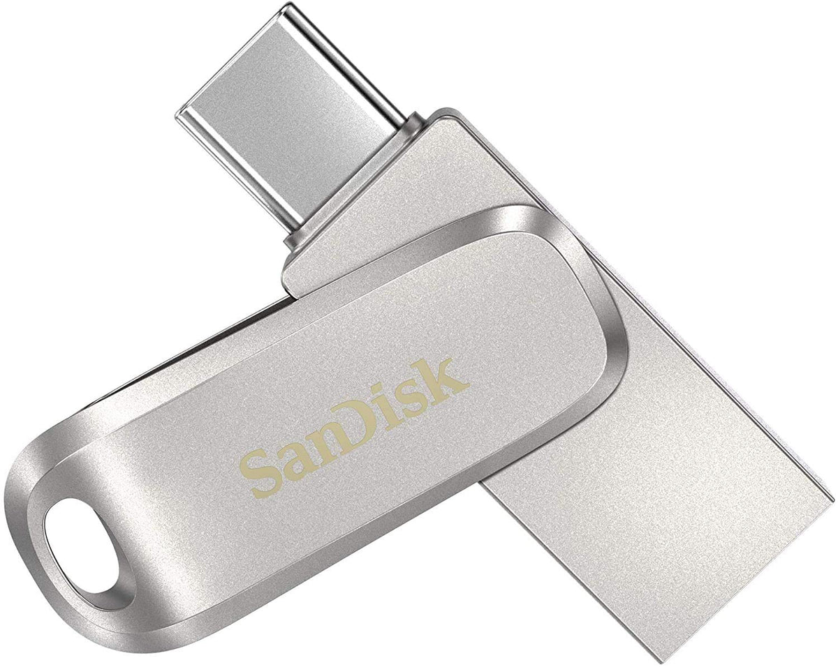SanDisk Ultra Dual Drive Luxe USB Type-C, 64GB, SDDDC4-064G-G46