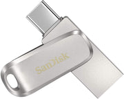 SanDisk Ultra Dual Drive Luxe USB Type-C, 64GB, SDDDC4-064G-G46