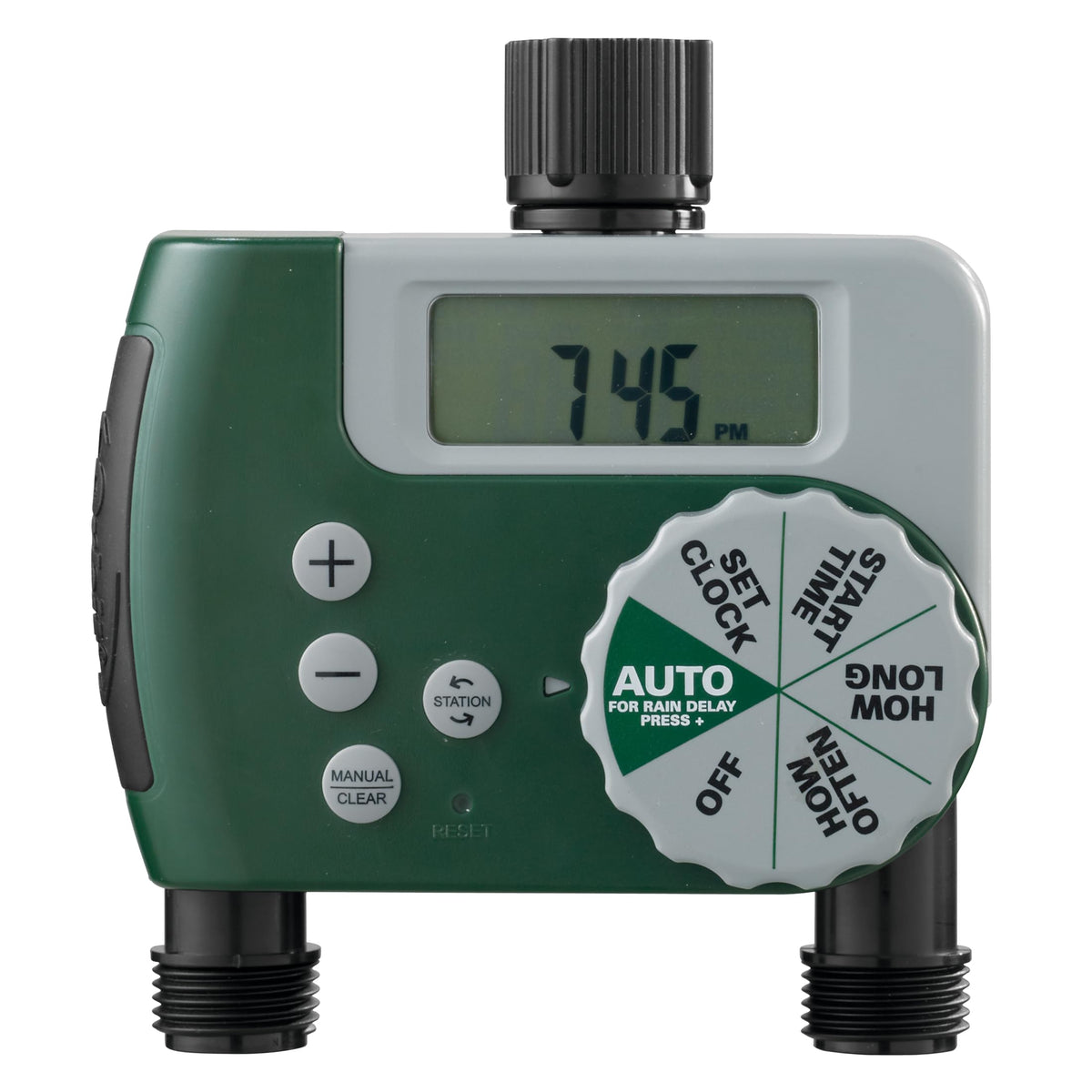 Orbit 58910 2-Outlet Programmable Digital Hose Watering Timer
