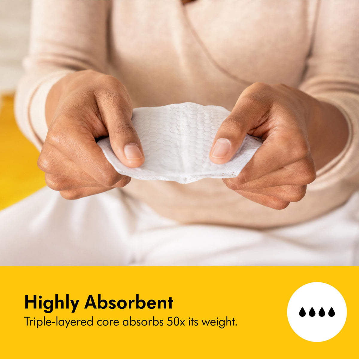 Medela Ultra-Breathable Nursing Pads, 200 Count