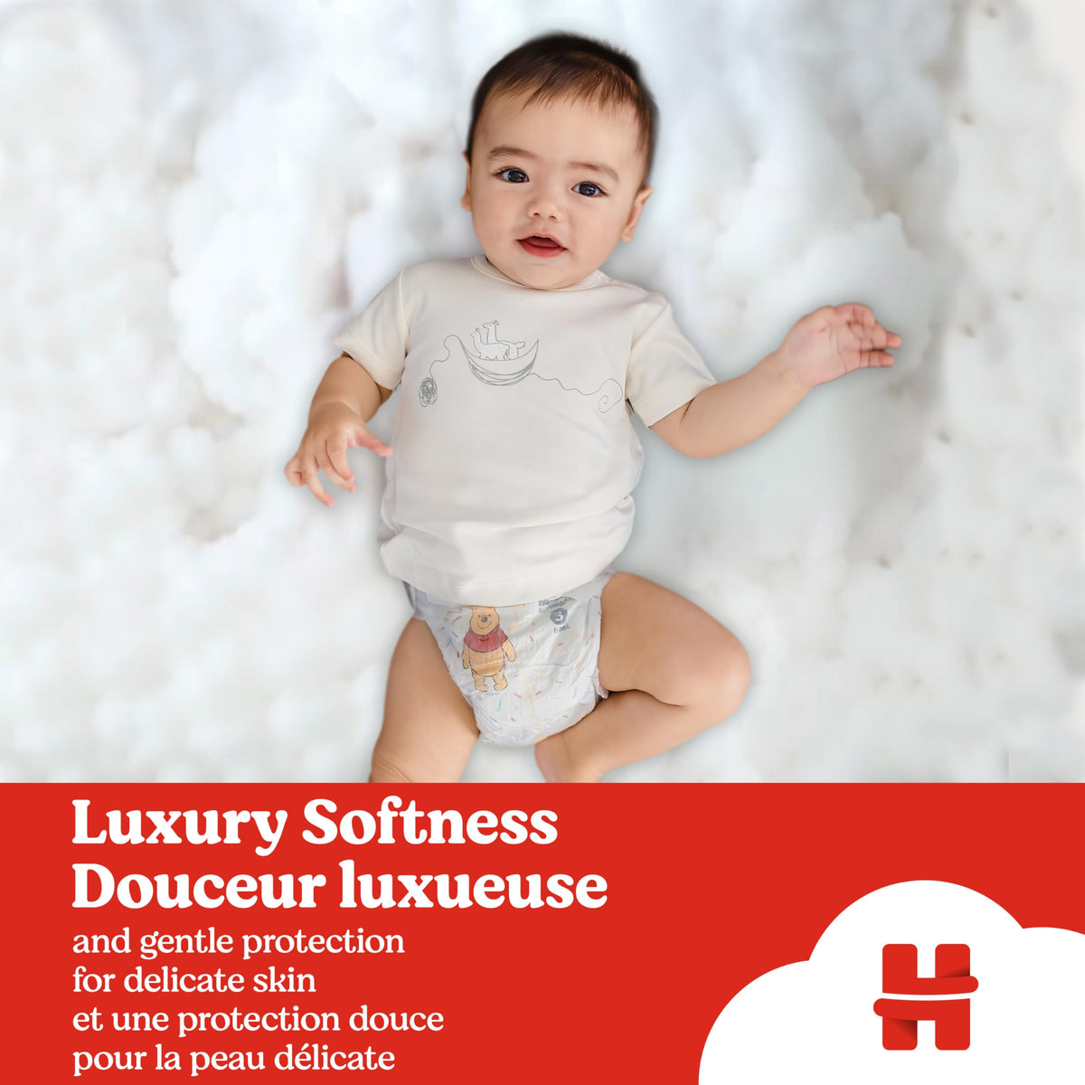 Huggies Little Snugglers Diapers, Size 1, 96 Count, Giga Pack
