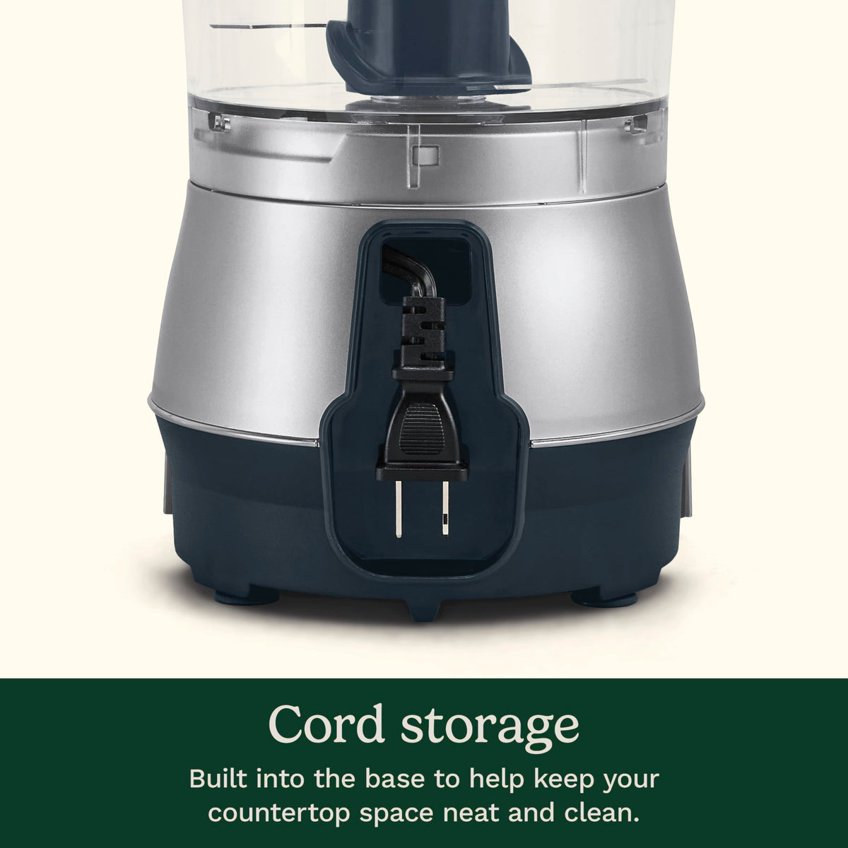 Cuisinart Food Processor, 5-Cup Capacity, Silver, FP-5C