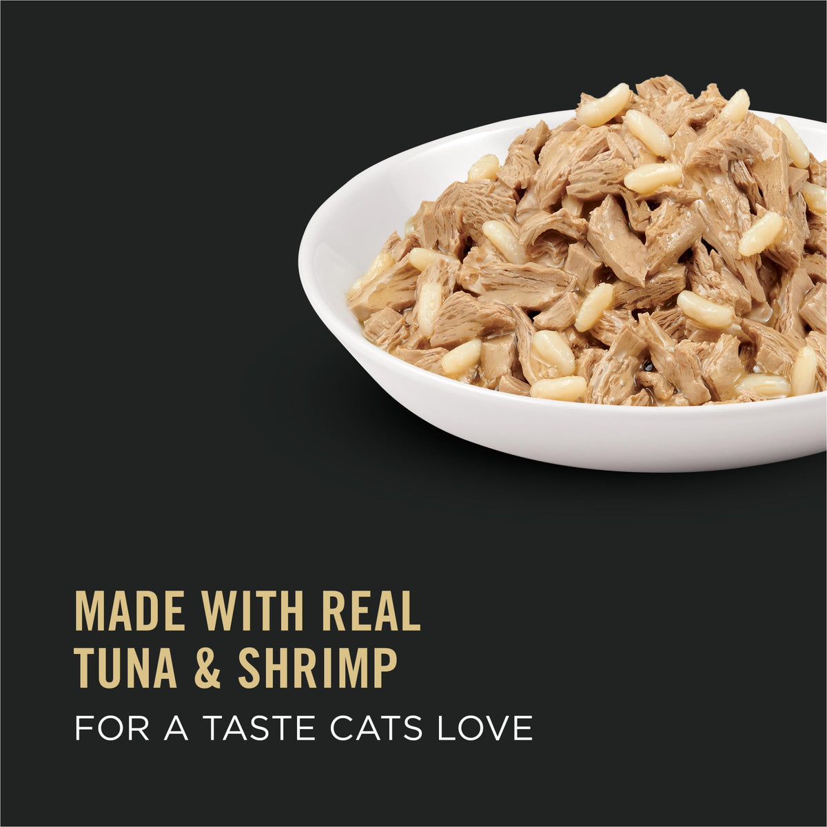 Purina Pro Plan Wet Cat Food Savor, Tuna Shrimp and Rice, 3oz, 24 Pack