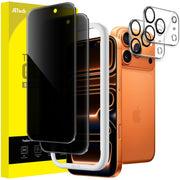 JETech Privacy Screen Protector for iPhone 17 Pro Max, 6.9 in, 2 Pack