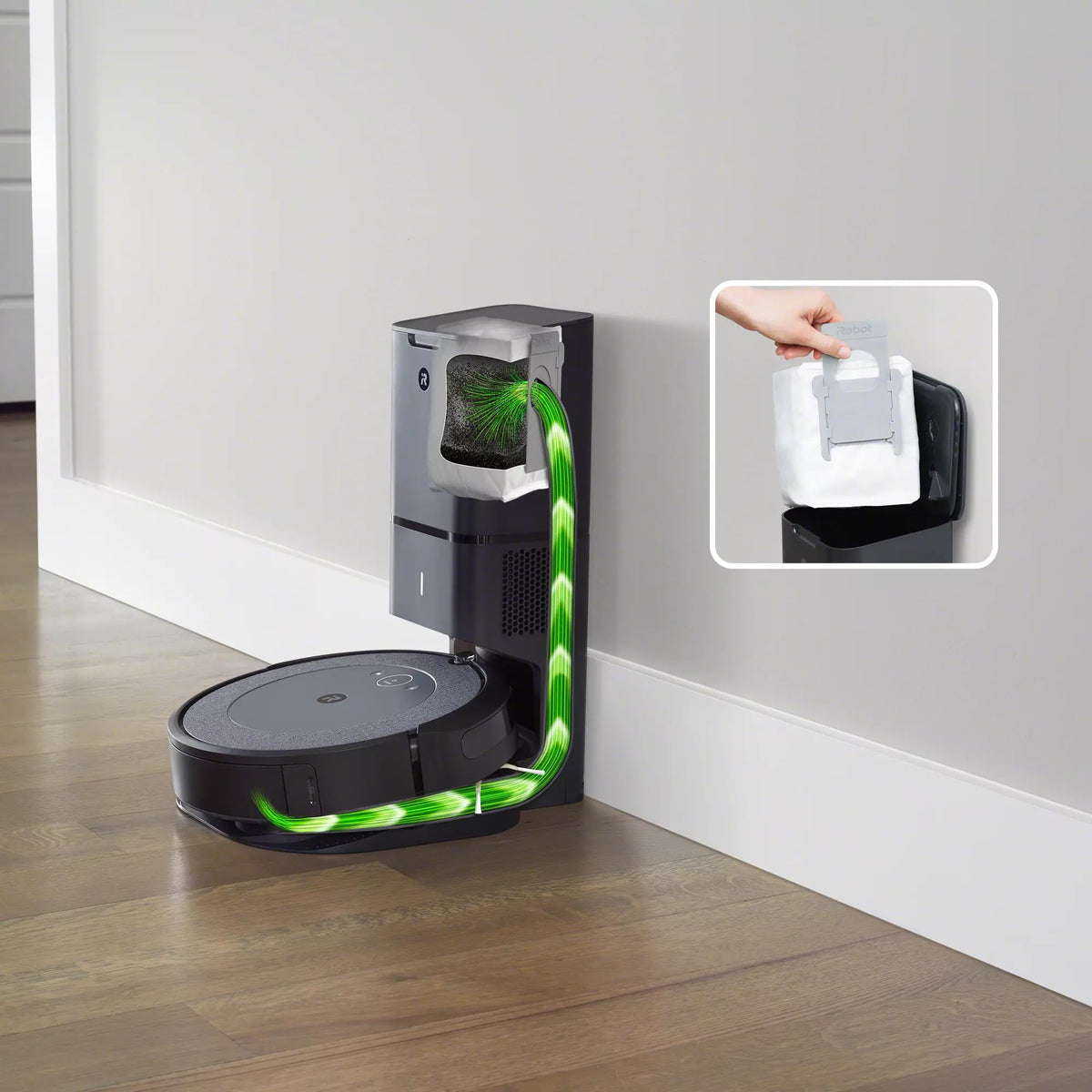 iRobot Roomba Clean Base Dirt Disposal Bags, 3-Pack