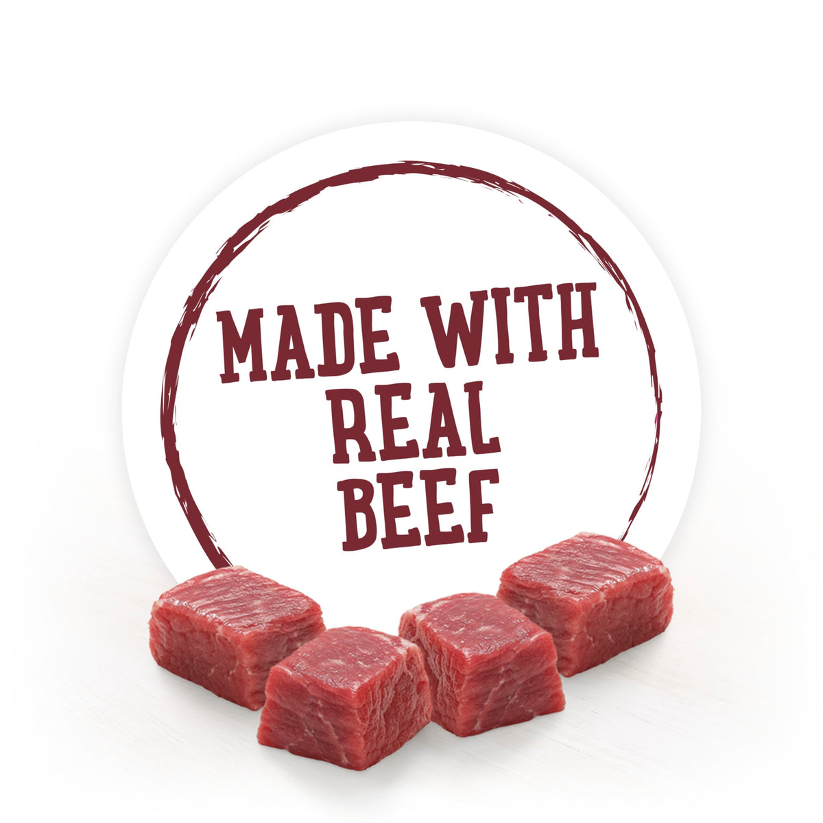 Beneful Incredibites Wet Dog Food, Real Beef Variety Pack, 24 Pack
