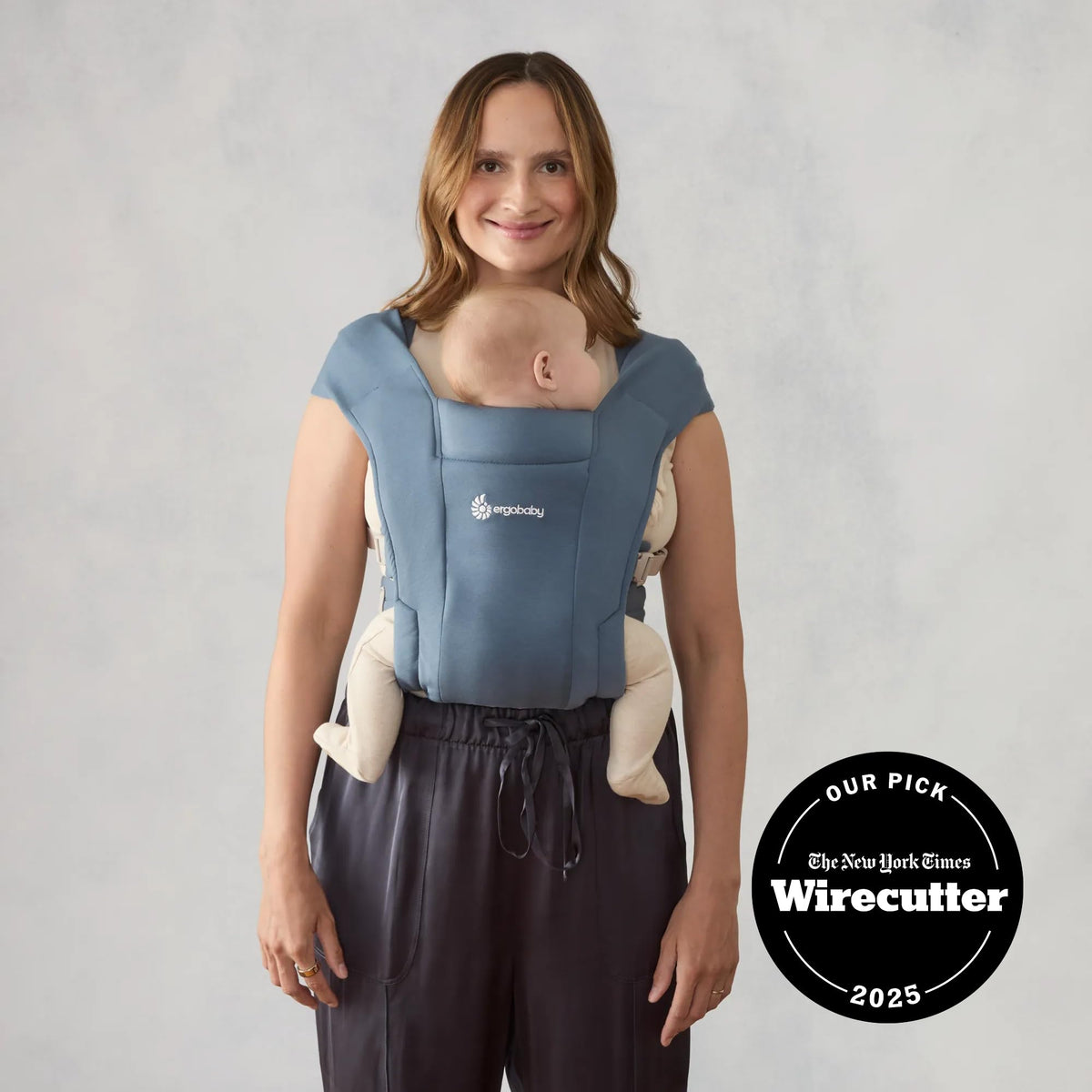 Ergobaby Embrace Newborn Baby Carrier, 0-12 Months