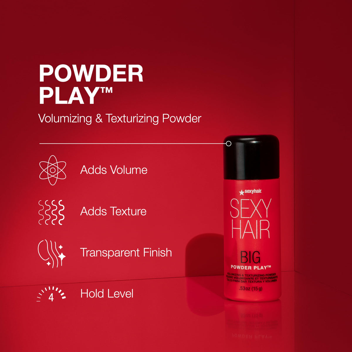 Sexyhair Big Powder Play Volumizing Powder, 15 g