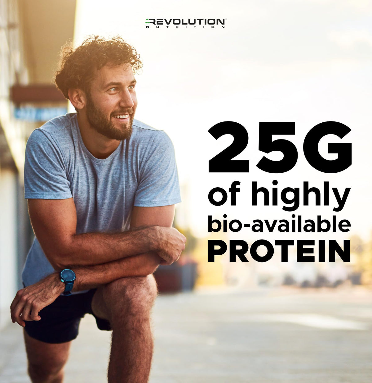 Revolution Nutrition High Whey Protein, Pistachio Ice Cream, 2.7 kg