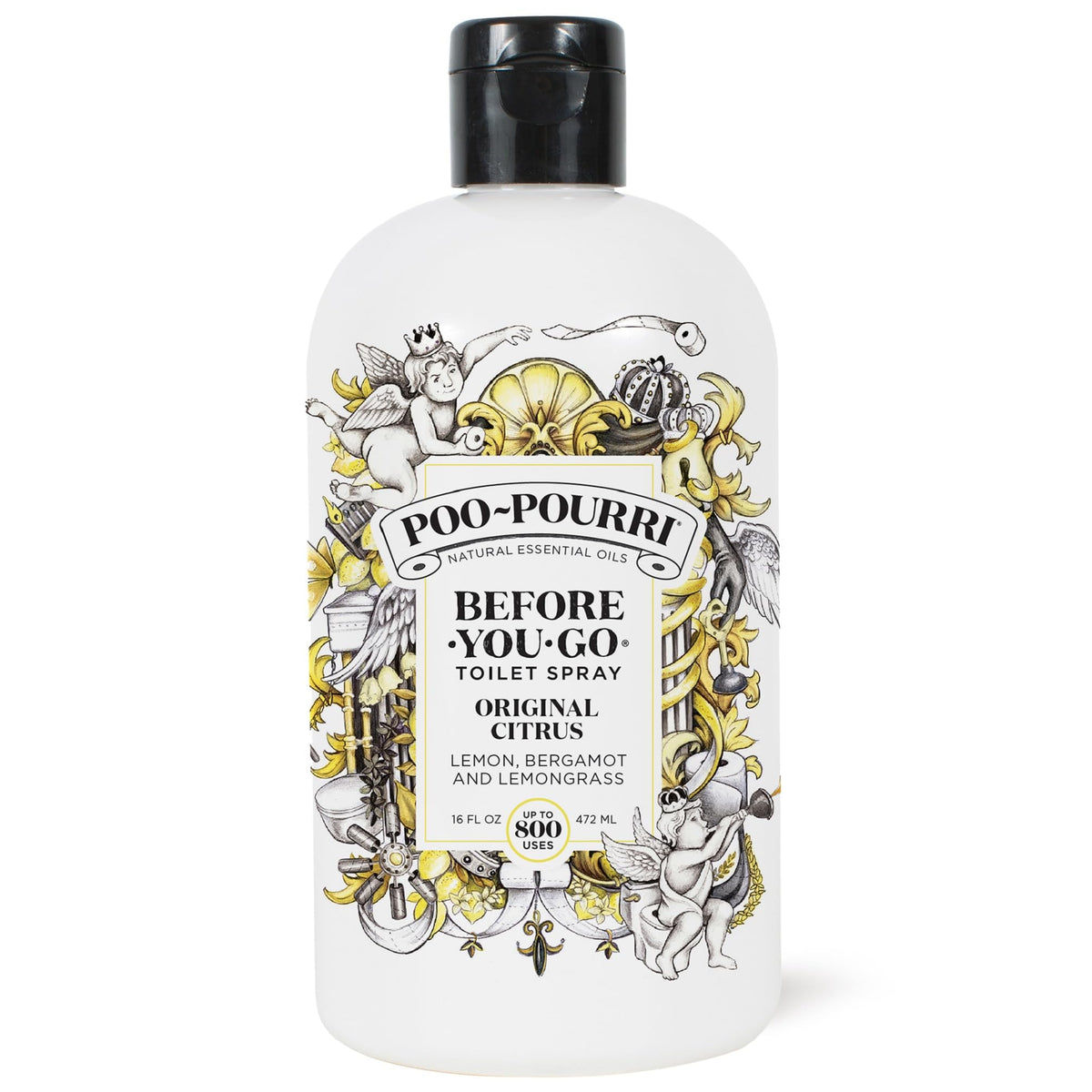 Poo-Pourri Original Citrus, 16 Oz