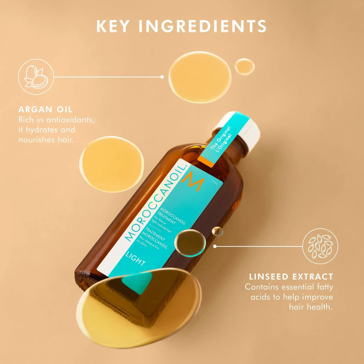 Moroccanoil Treatment Light, 3.4 fl oz