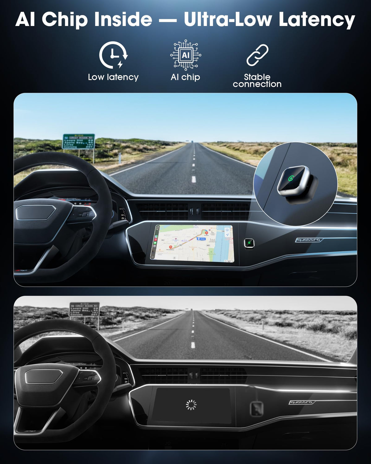 Wireless CarPlay Adapter